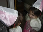 playing dress up