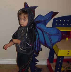 blue dragon costume blue dragon costume