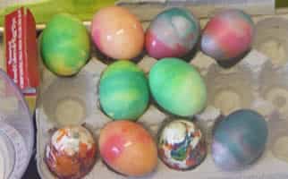 easter eggs