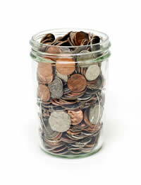 saving money