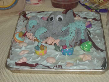 easter octopus