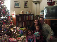 holiday family time