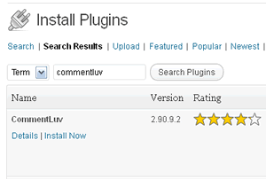 commentluv free