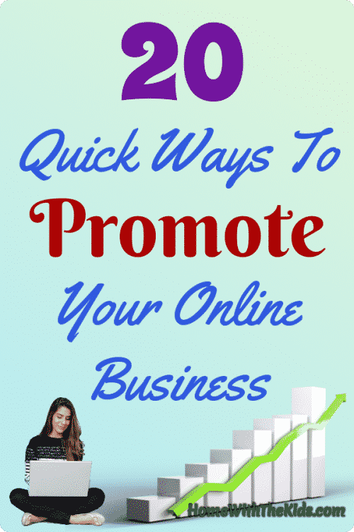 20 Quick Ways to Promote Your Online Business