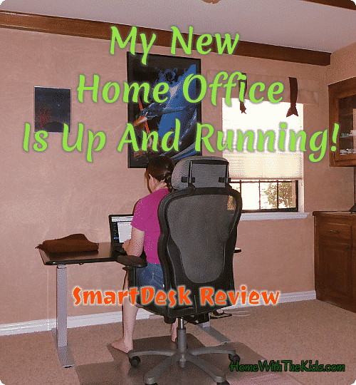 My New Home Office Is Up And Running! SmartDesk Review
