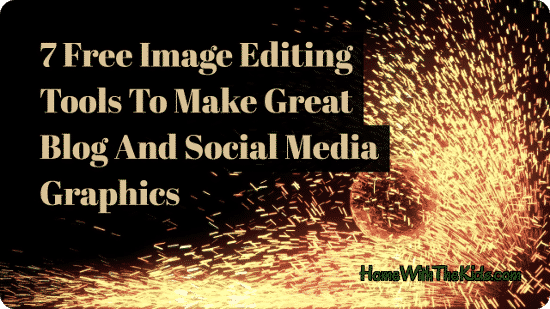 Free image editing tools