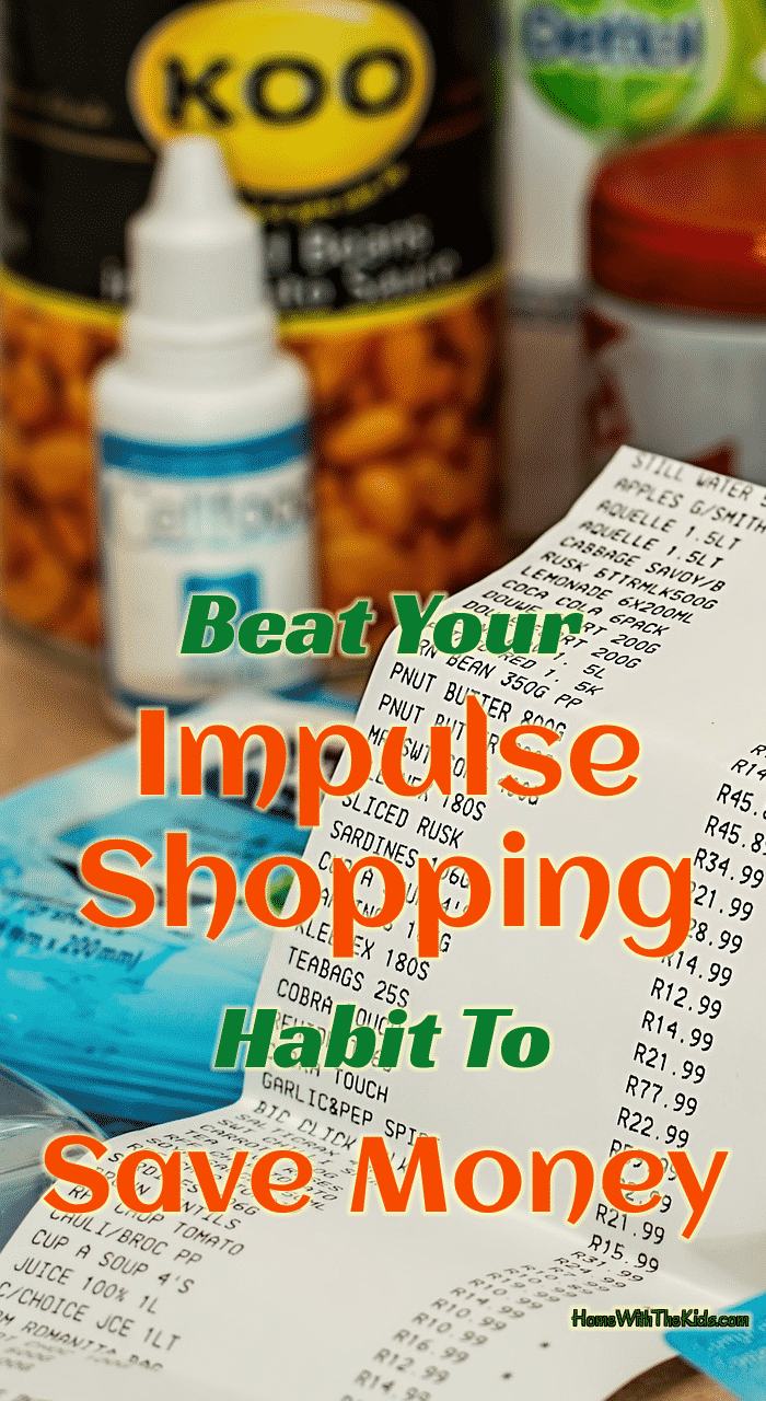 Beat Your Impulse Shopping Habit To Save Money