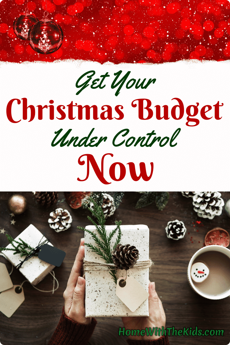 Get Your Christmas Budget Under Control Now