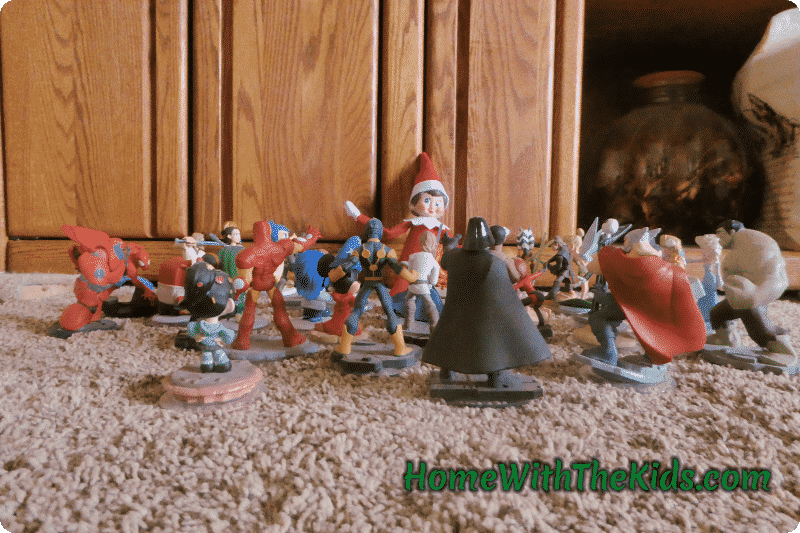 elf vs disney infinity
