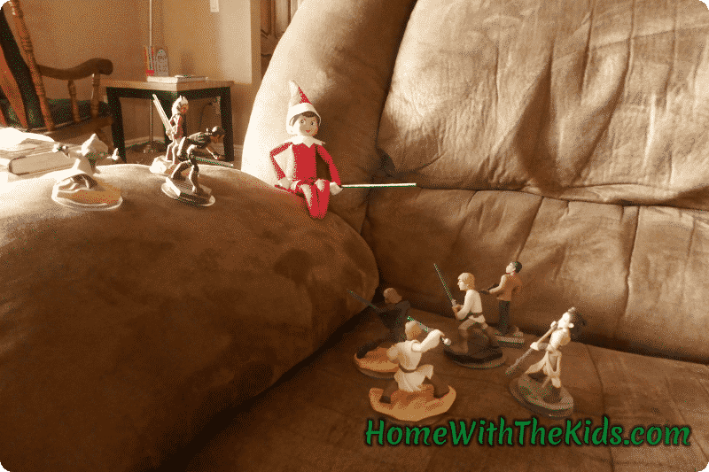 elf vs jedi