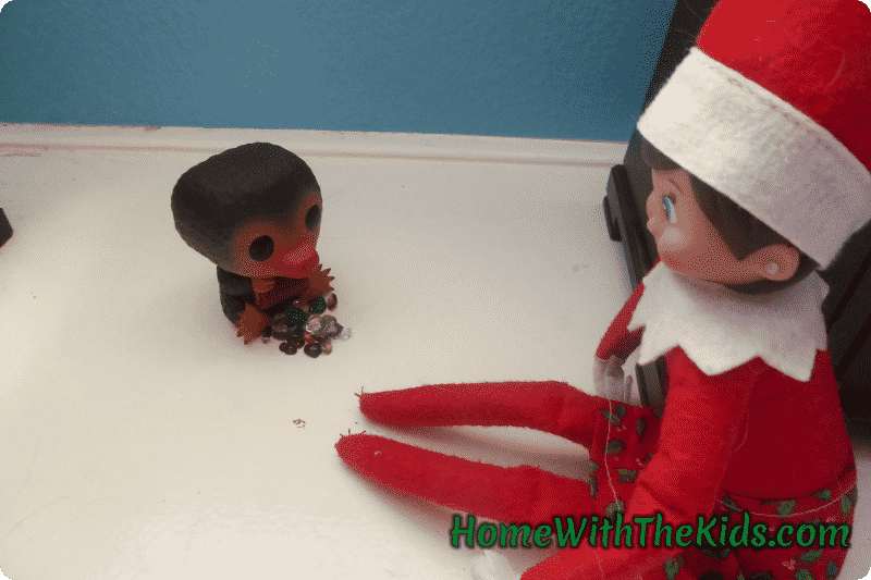 Elf vs Niffler
