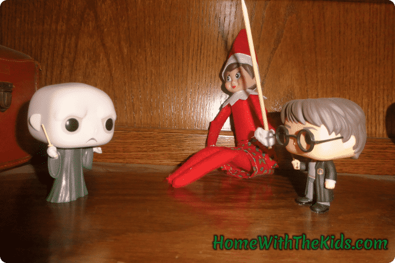 Elf vs Voldemort