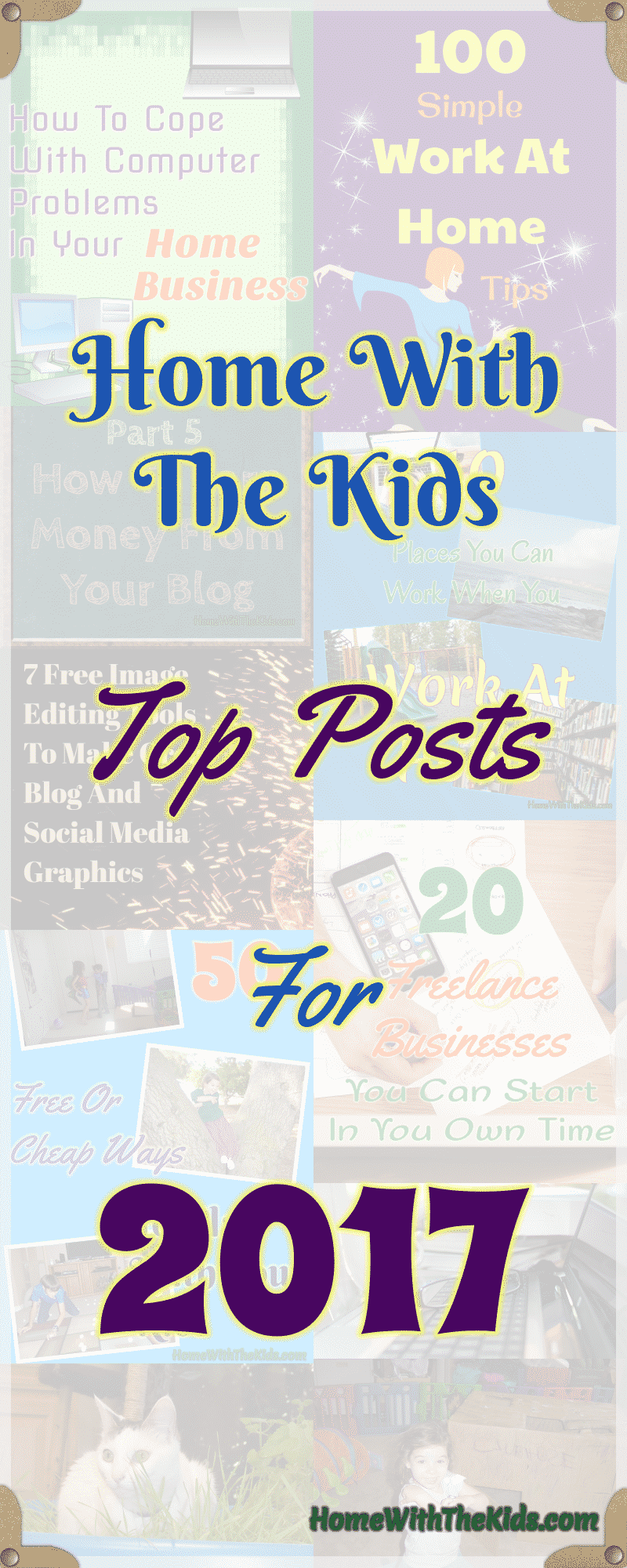 Home With The Kids Top Posts For 2017