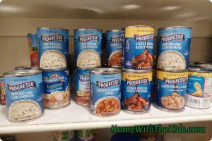 soup cans