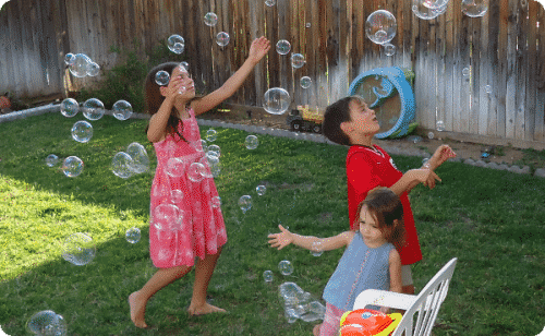 work at home fun with kids