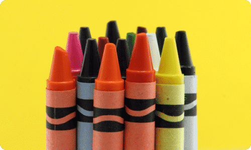 crayons