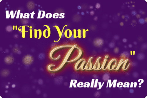 find your passion