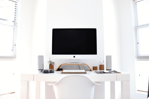 home office white