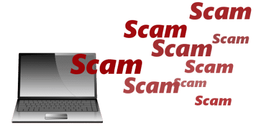 laptop scam