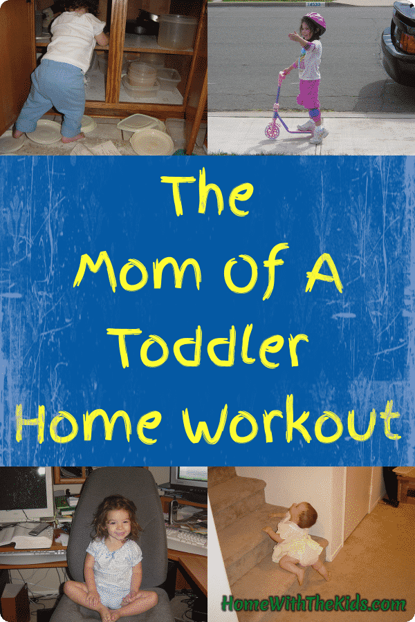 The Mom Of A Toddler Home Workout