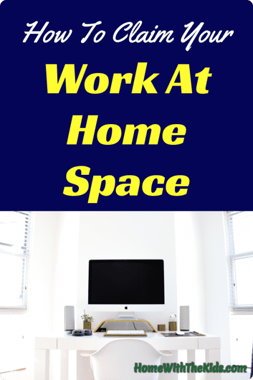 How To Claim Your Work at Home Space