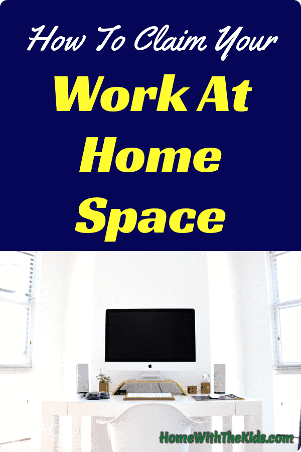 How To Claim Your Work at Home Space
