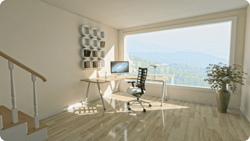 switch to home office