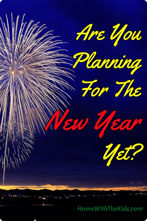 Are You Planning For The New Year Yet?