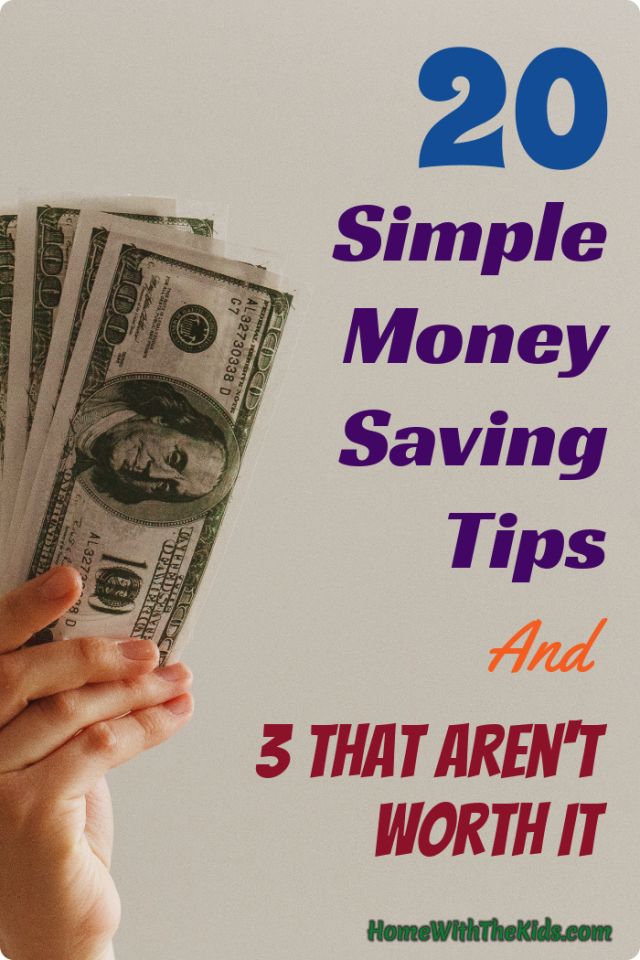 20 Simple Money Saving Tips And 3 That Aren t Worth It 20 simple money saving tips and 3 that aren t worth it