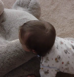 after therapy - top view