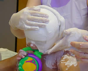 head casting - almost done