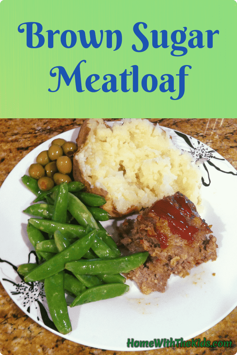 Brown sugar meatloaf