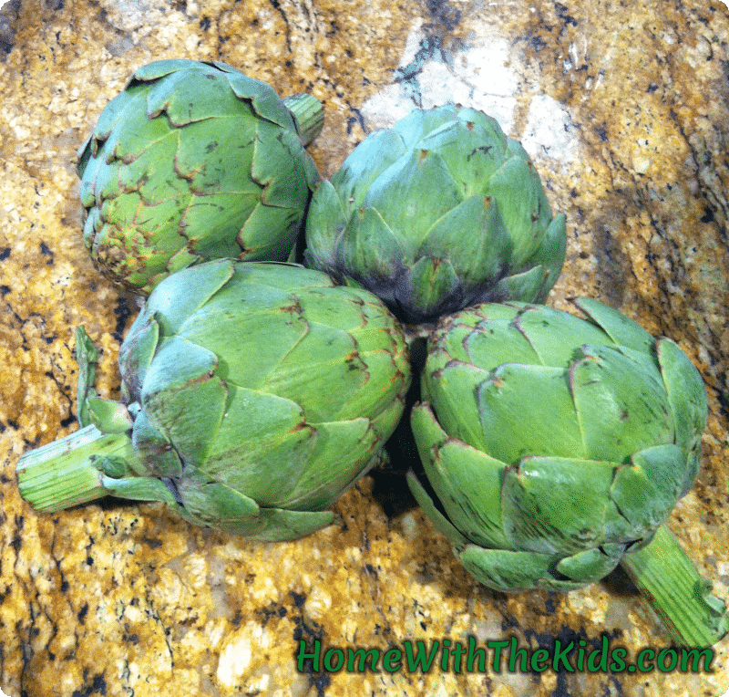 artichokes