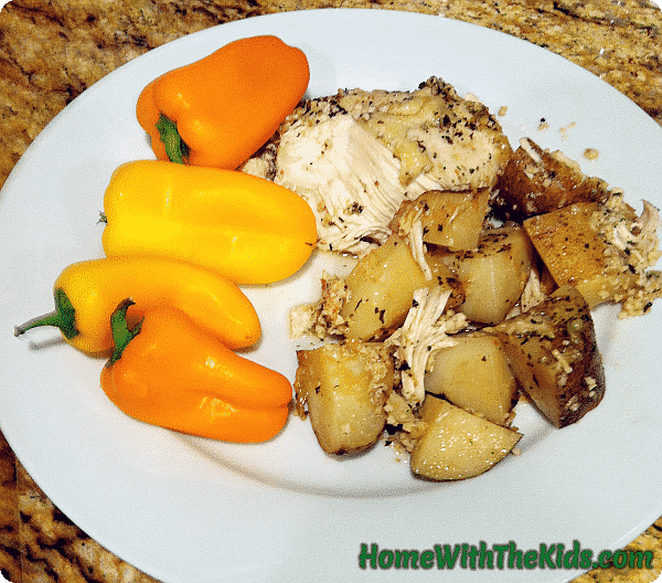 Crockpot Italian Chicken and Potatoes