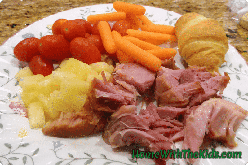 slow cooker ham