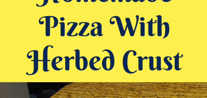 Homemade Pizza With Herbed Crust