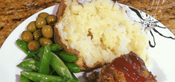 Brown sugar meatloaf