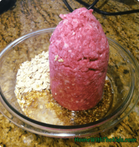 brown sugar meatloaf ingredients
