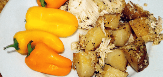 Crockpot Italian Chicken and Potatoes