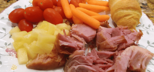slow cooker ham