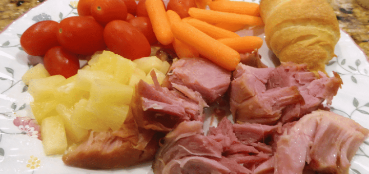 slow cooker ham